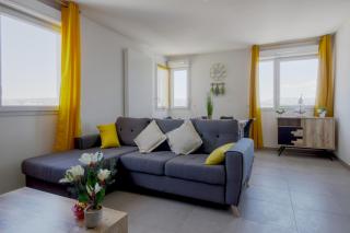 T3 Duplex avec parking et balcon à Euromed - 4