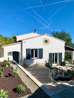 THE GREEN OASIS breathtaking view swimming pool privacy in Villa Liliana - Tourrette-Levens - 9