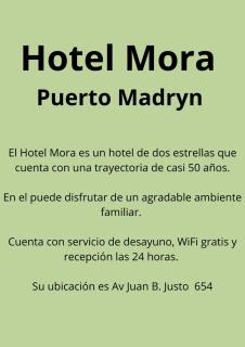 HotelMora - Puerto Madryn - 0