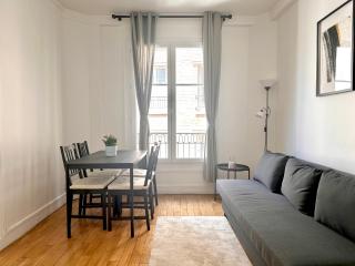 Spacious flat near Montparnasse Bausset 4th - París - 3