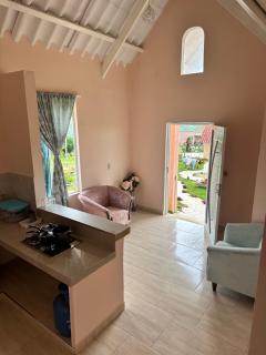 Alojamiento en Lago Calima, chalets de montaña con piscina y jacuzzi - Yotoco - 9