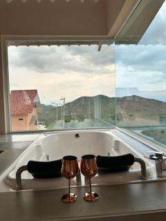 Alojamiento en Lago Calima, chalets de montaña con piscina y jacuzzi - Yotoco - 8