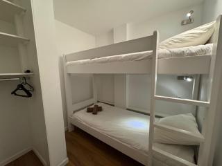 RPP A115 - Skis aux pieds, 4 pers, 2 chambres - 2