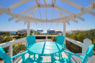 Pool On 30A Gulf Views Balconies Luxury - 0