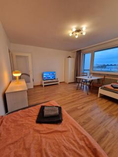 Hafenblick Apartment - Central - Offenbach - 6
