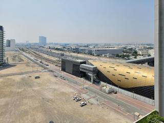 Charming Studio in Azizi Aura with City View - 8