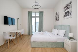 Charming Studio in Azizi Aura with City View - 0