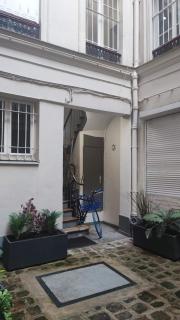 Charming Studio near Châtelet Saint Sauveur - París - 9