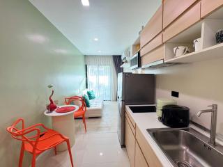Green Home 1br Terrace, Pool, Gym Near Nice Beach - Nai Yang Beach - 6
