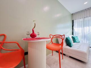 Green Home 1br Terrace, Pool, Gym Near Nice Beach - Nai Yang Beach - 3