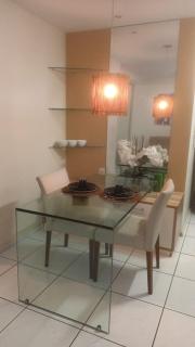 Flat mobiliado 1q em Boa Viagem - Edf Golden One - Recife - 9
