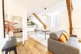 Appartement cosy 4 pers Dinan avec Wifi - Dinan - 4