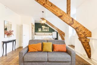 Appartement cosy 4 pers Dinan avec Wifi - Dinan - 3