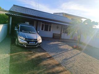 Casa de praia aconchegante, completa e confortável - Palhoça - 0