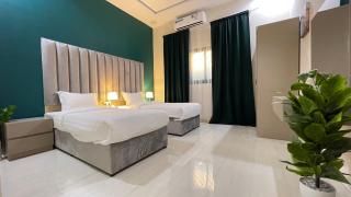 IS 14 One bedrooms apartmen with 2 beds - Riad - 0