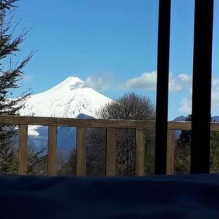 Pucon Caburgua Cabaña Volcanes - Pucón - 8