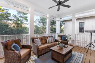 Seagrove Gardens Mins to the Beach Santa Rosa Retreat w Golf Cart A Design - Santa Rosa Beach - 8