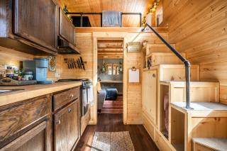 Luxury Glamping Tiny Haven, Firepit & Grill - 7