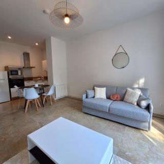 Appart chic-calme rdc avec jardin - Mayenne - 7