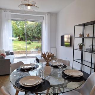 Appart chic-calme rdc avec jardin - Mayenne - 8