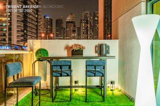 Usmans Brand New Duplex Apartment 5 Bedrooms Dubai Marina Trident Bayside 4 Rooms with 4 En-suite Washrooms - 9