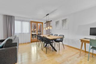 Gemütliche 2.5 Zimmer Wohnung mit privater Sauna - Seewis im Prättigau - 7