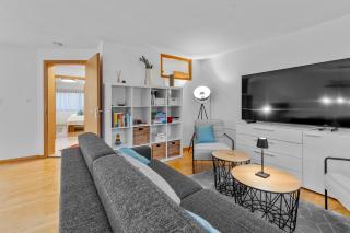 Gemütliche 2.5 Zimmer Wohnung mit privater Sauna - Seewis im Prättigau - 8