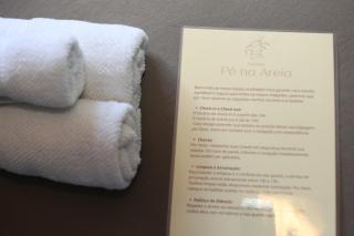 Pé na Areia Abraão - 1