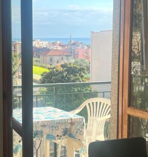 APARTMENT Aurora & Nicole IDEAL per bike 1 free parkings large e wi-fi free e x family mtb climbing con terazza vista mare - 2