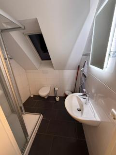 Gemütliches Apartment mit Balkon - Bielefeld - 6