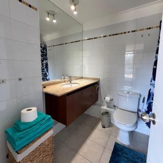 Departamento central Viña del Mar - Minimalista y luminoso - Estacionamiento privado techado - 5