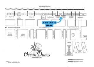Ocean Dunes 1505 Blue Haven - Kure Beach - 8
