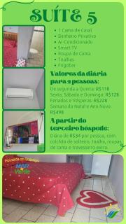 Pousada do sossego mar e verde 1,2 e 3 - Itanhaém - 5
