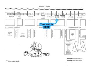 Ocean Dunes 1401 - Kure Beach - 7