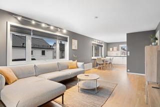 Modern apartment with wifi and new furniture - Free parking - Apartment 3 - Haugesund - 9