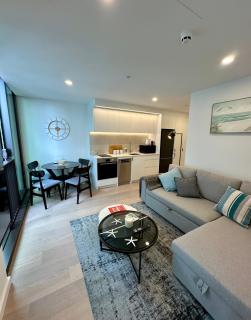 Brand New CBD High Rise 1 Bed With Ocean View on the Doorstep of Courtenay Place - Wellington - 0