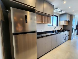 Apartamento confortável novo 80 metros do mar - Bombinhas - 6