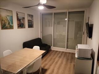 T2 cabine avec très belle vue sur le port de plaisance - 5