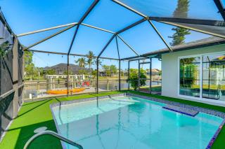 Dock and Patio with Canal View Cape Coral Retreat! - Cape Coral - 0