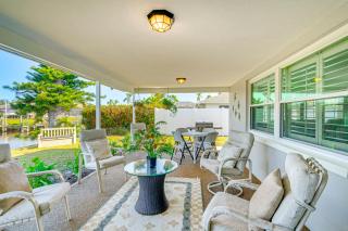 Dock and Patio with Canal View Cape Coral Retreat! - Cape Coral - 9