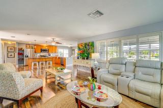 Dock and Patio with Canal View Cape Coral Retreat! - Cape Coral - 8
