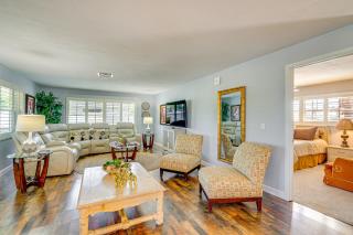 Dock and Patio with Canal View Cape Coral Retreat! - Cape Coral - 7