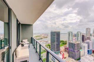 Magic Miami Penthouse Balcony Ocean View, Pool Resort, Spa, Heart of Miami - Miami - 0