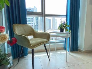 Cozy Studio at Marina near Beach and Metro in Marina Z817 - Dubai - 9