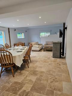 Longère avec jacuzzi intérieur - Couesmes-vauce - 9