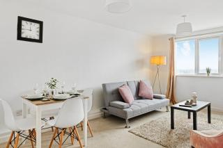 Stylish 1 bed Apartment in Nottingham - Nottingham - 5