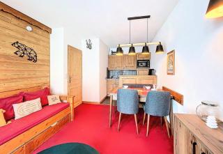 Résidence L'ecrin Des Sybelles - APPARTEMENT 2 PIECES 4 PERSONNES AVEC PARKING MAE-1781 - 6