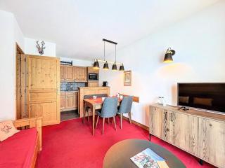 Résidence L'ecrin Des Sybelles - APPARTEMENT 2 PIECES 4 PERSONNES AVEC PARKING MAE-1781 - 3