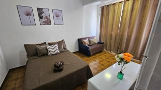 Flat para até 6 pessoas - Praia Gonzaguinha - 3