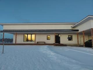 Boreal Bliss for 8 persons, Sauna, tub, fireplace - 2